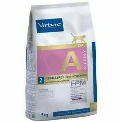 Virbac Pf HPM Feline Allergy Trockenfutter 3Kg
