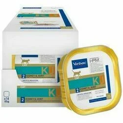 Virbac Pf HPM Feline Kidney & Joint Mousse Diätetik Dosen 400gr