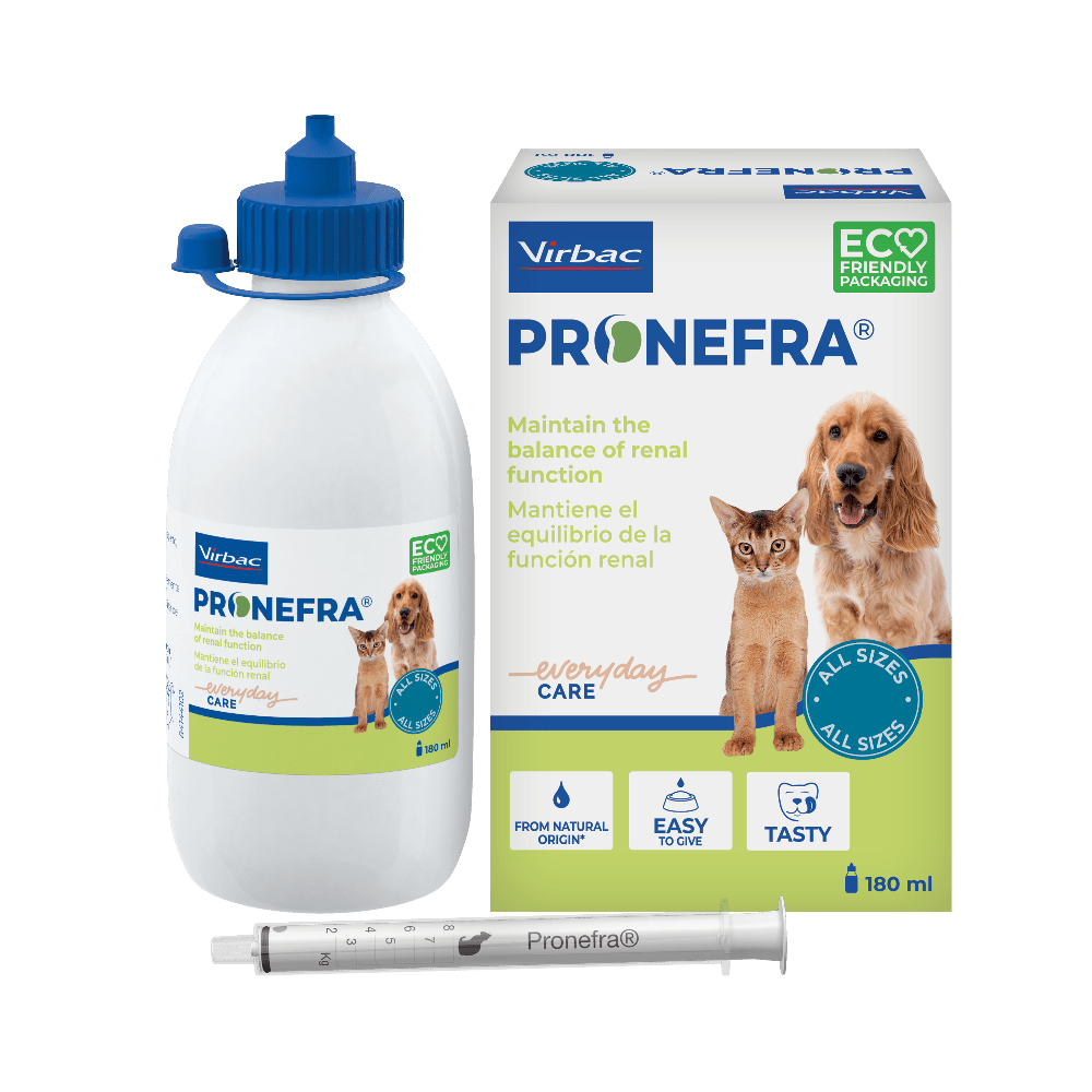 Virbac Pronefra Flüssiges Nahrungsergänzungsmittel 180ml