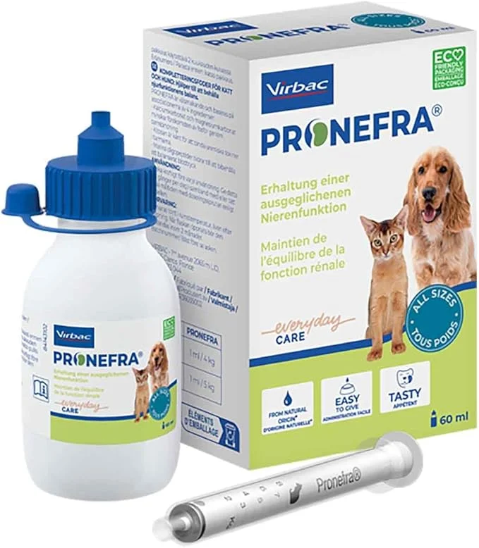 Virbac Pronefra Flüssiges Nahrungsergänzungsmittel 60ml