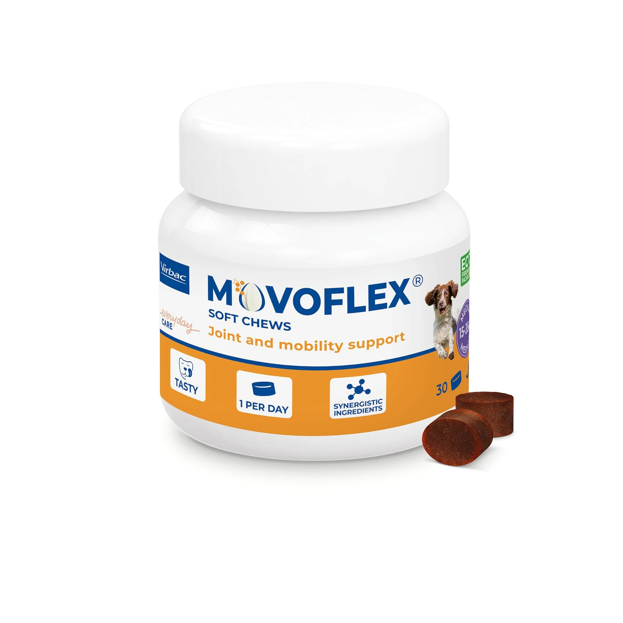 Virbac Sac Movoflex M Suplemento Masticable 30 und