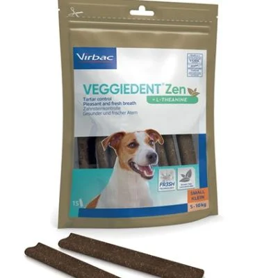 Virbac Veggiedent Zen Lamelas Masticables 15 ud