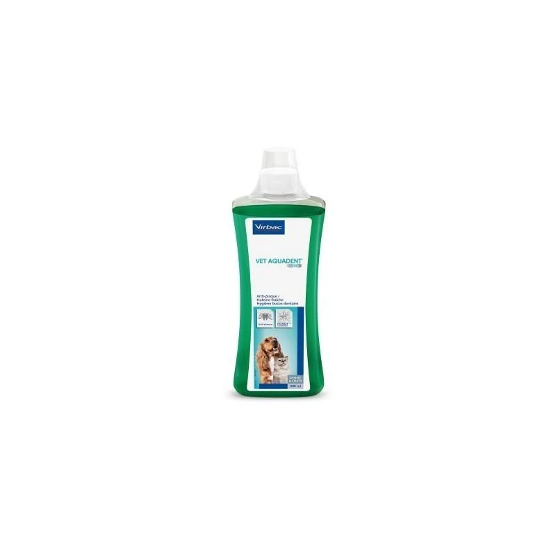 Virbac Vetaquadent Fresh Lösung zum Einnehmen 500ml