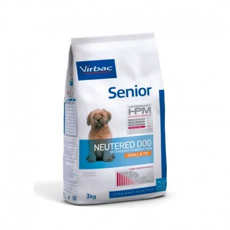Virbac Veterinary HPM Senior Neutered Dog Croquetas 1.5kg