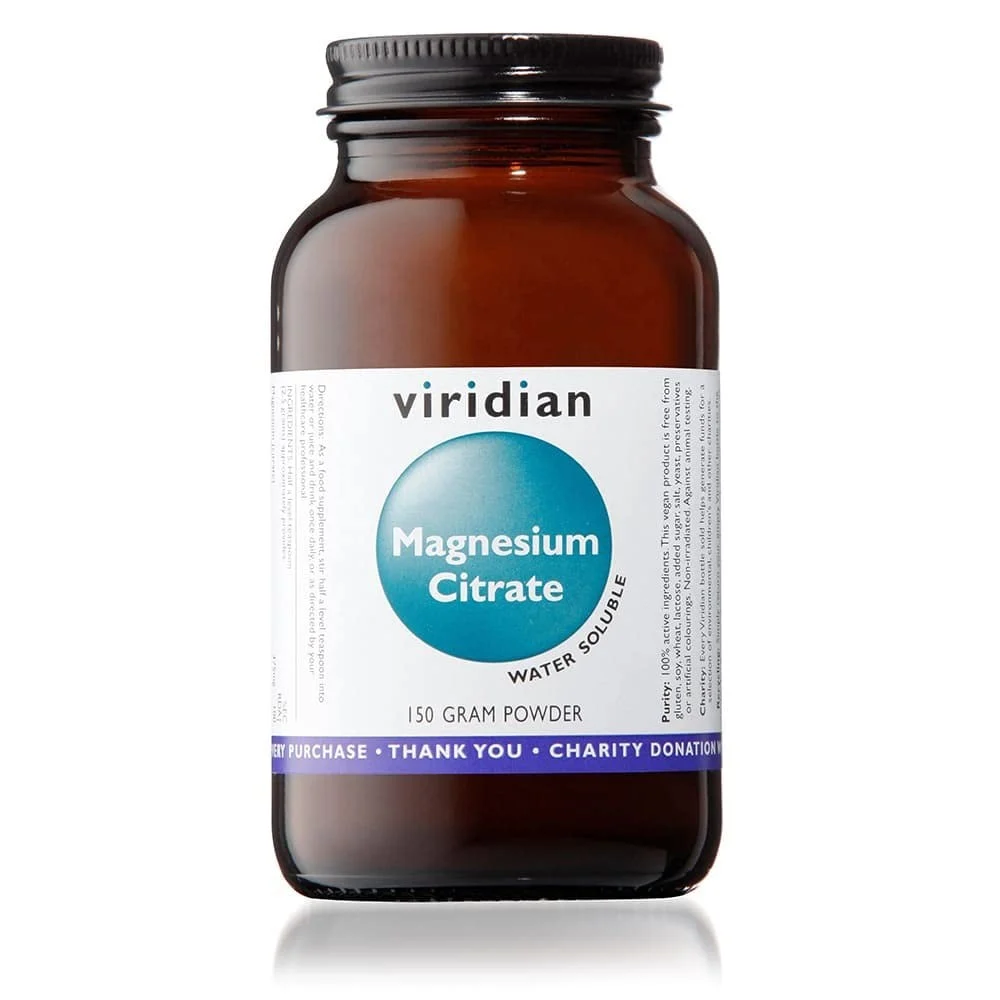 Viridian Magnesiumcitrat Pulver 150 g