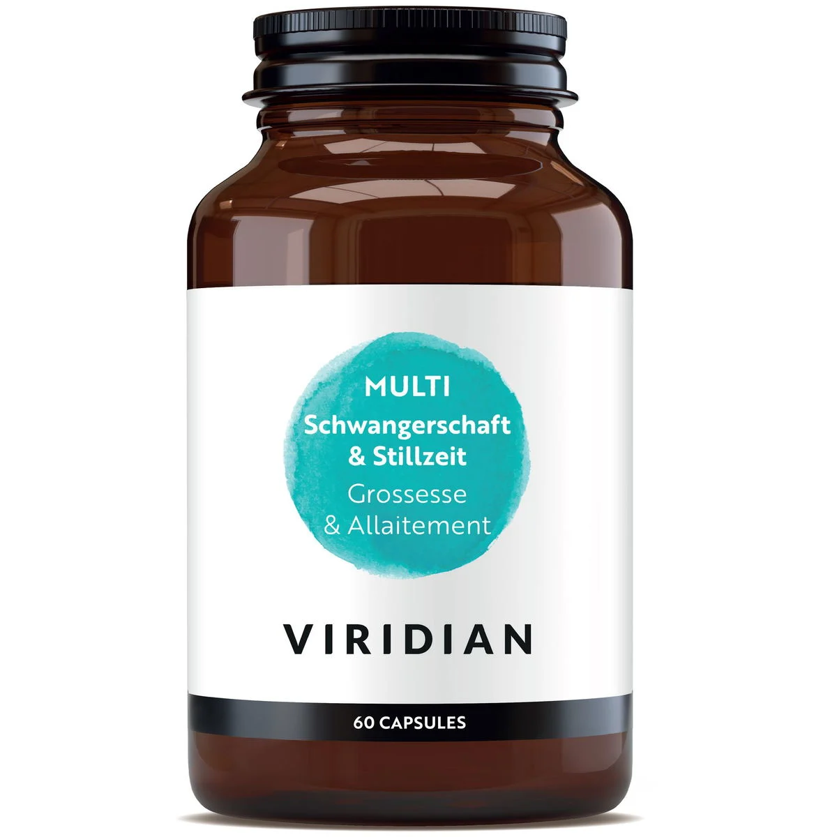 Viridian NutritionSchwangerschaft und Stillzeit MULTI 60 Stück