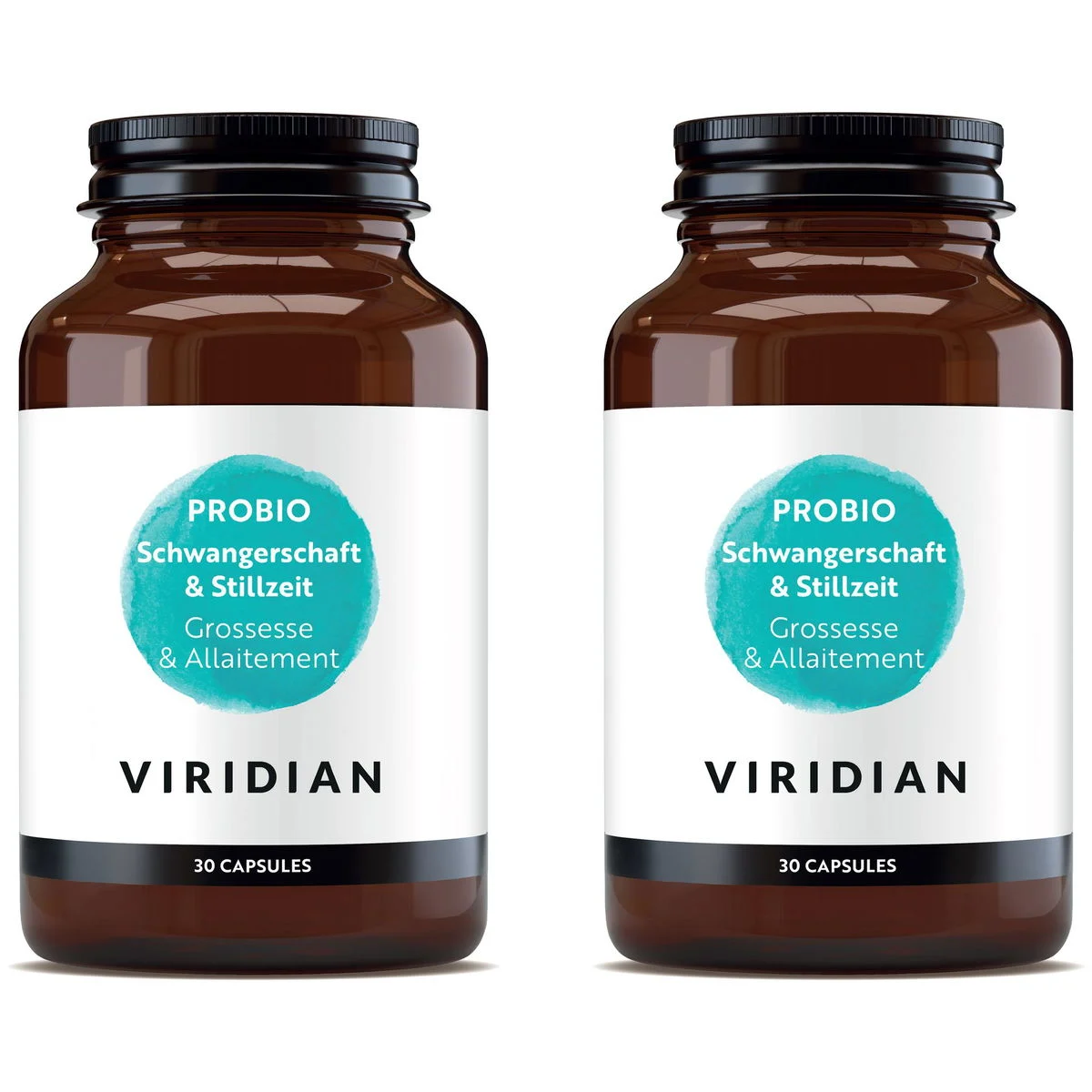 Viridian NutritionSchwangerschaft und Stillzeit PROBIO 60 Stück