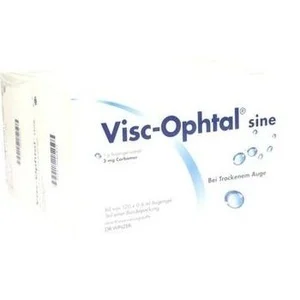 VISC OPHTAL sine Augengel* 120X0.6 ml