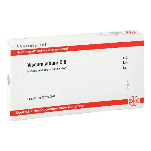 VISCUM ALBUM D 6 Ampullen 8X1 ml