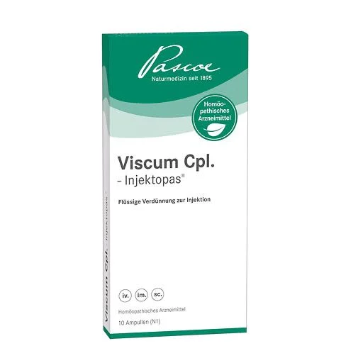 VISCUM CPL.Injektopas Ampullen* 10X2 ml