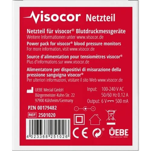 VISOCOR Netzteil Typ A1 für visomat und visocor