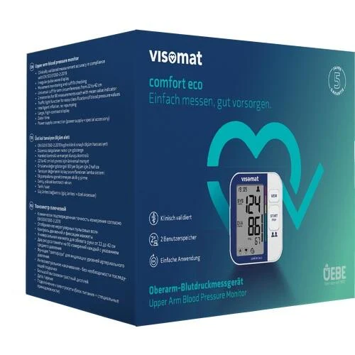 VISOMAT comfort eco Oberarm Blutdruckmessgerät
