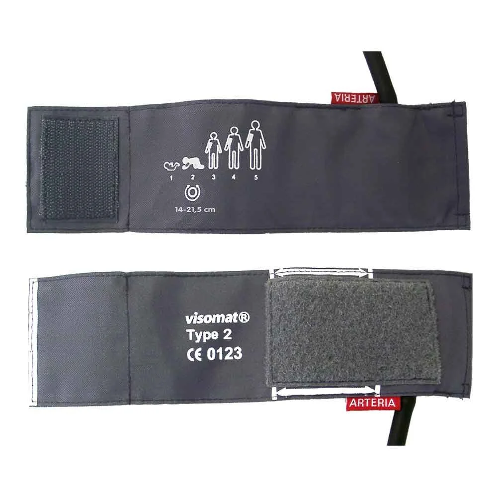 VISOMAT Klettmanschette Typ 2 14-21,5 cm 1 St