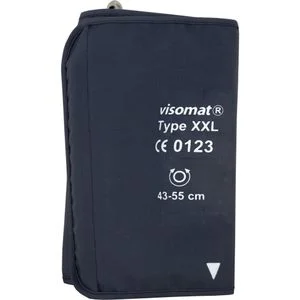 VISOMAT Klettmanschette Typ XXL 43-55 cm mit Bügel