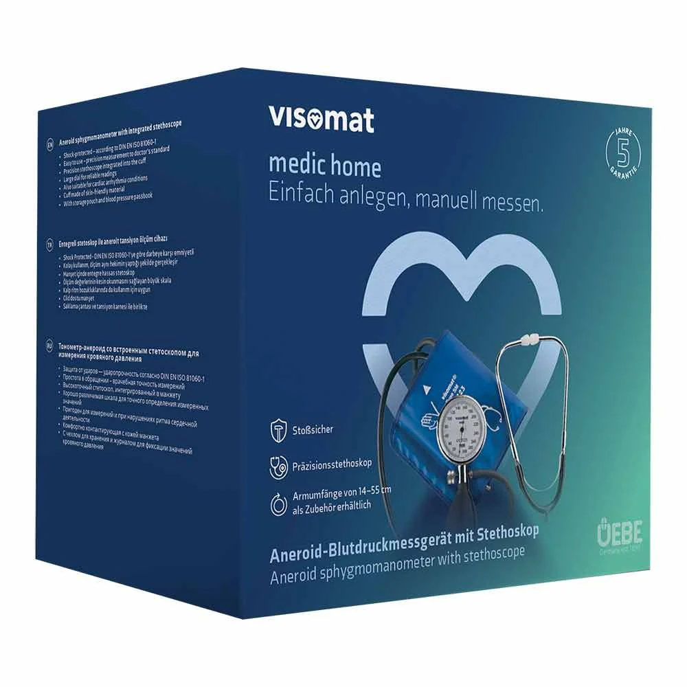 VISOMAT medic home S 14-21cm Steth.Blutdr.Messg. 1 St