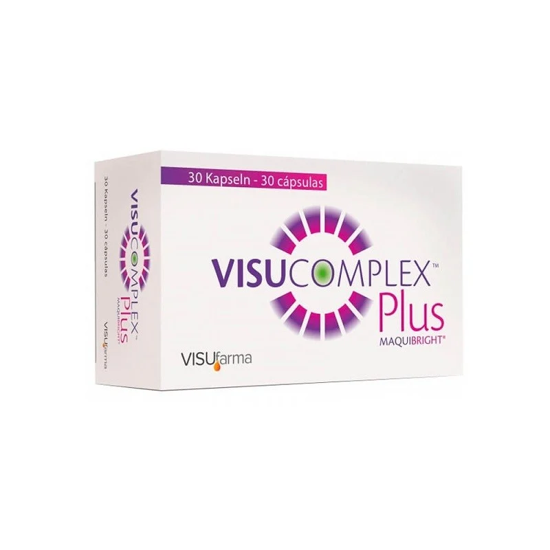 VISUCOMPLEX Plus 30 Kapseln