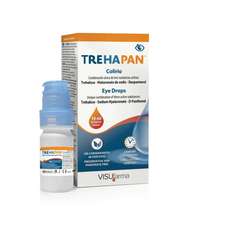 VISUfarma Trehapan Augentropfen 10ml