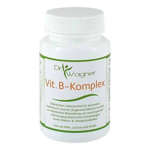 VIT.B Komplex Dr.Wagner Kapseln 60 St