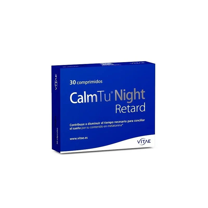 VITAE CalmTu Night Retard 30 Tabletten