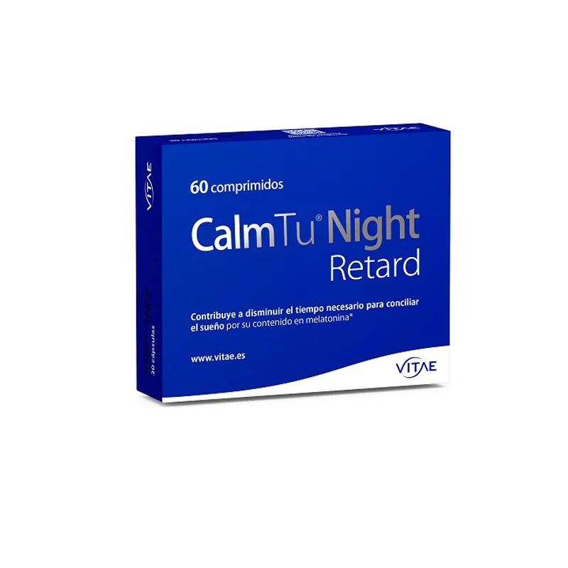 VITAE CalmTu Night Retard 60 Tabletten
