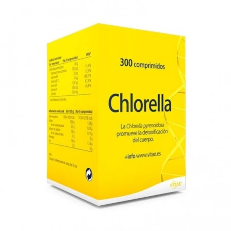 Vitae Chlorella 200 mg 300 Tabletten