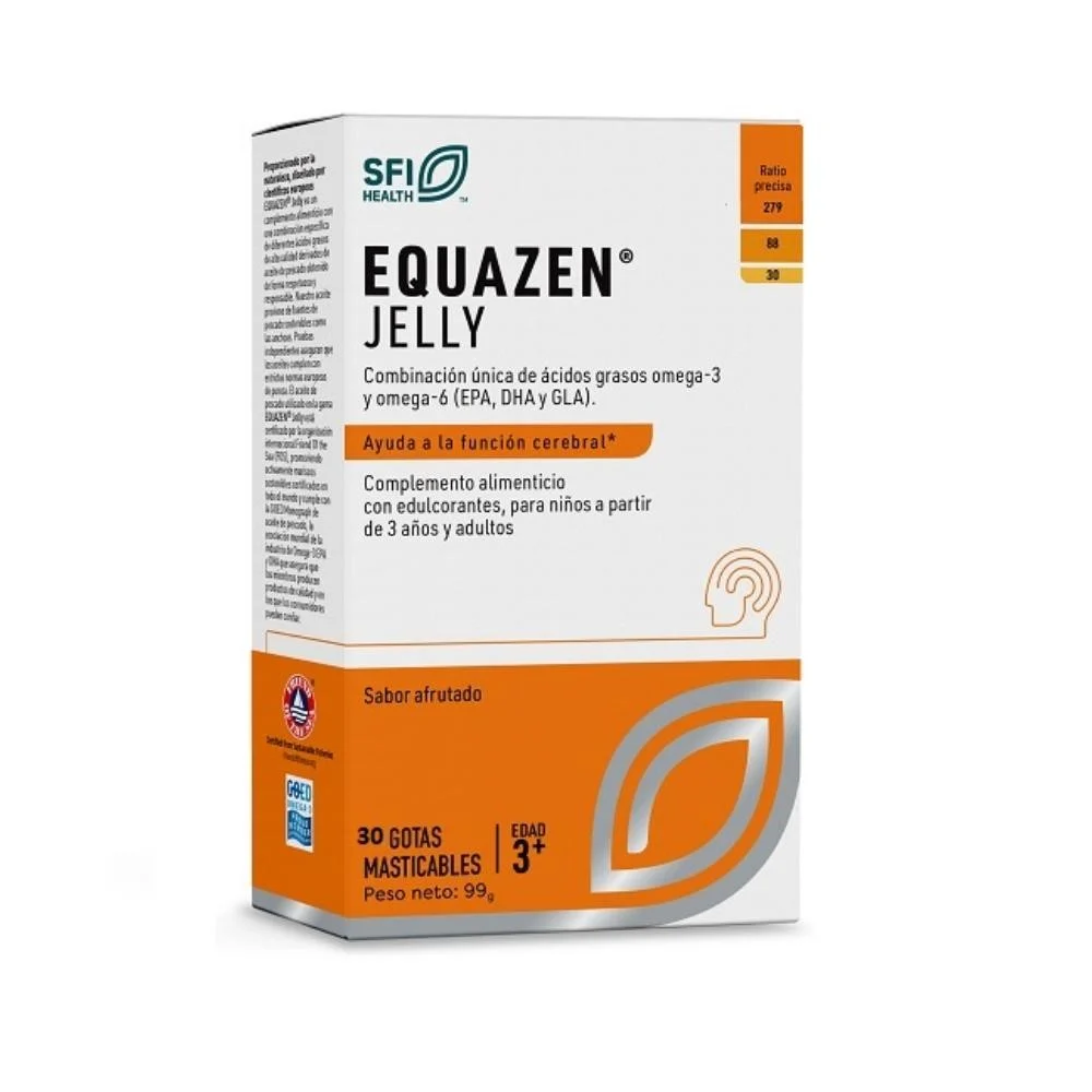 Vitae Equazen Jelly 30 Gotas Masticables 99g