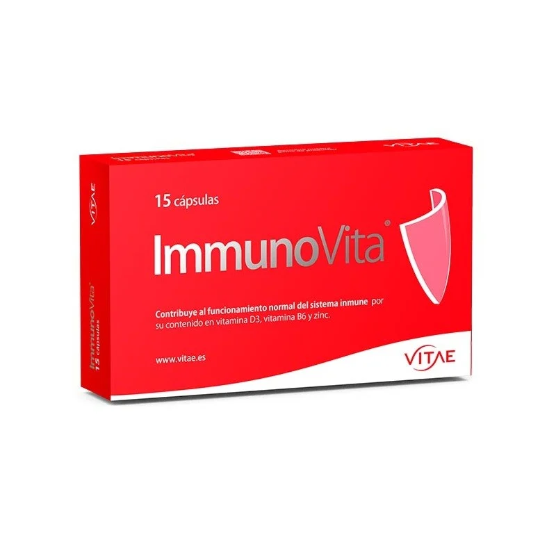 VITAE ImmunoVita 15 Kapseln
