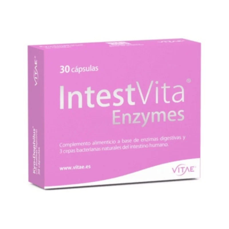 Vitae IntestVita Enzyme 30 Kapseln