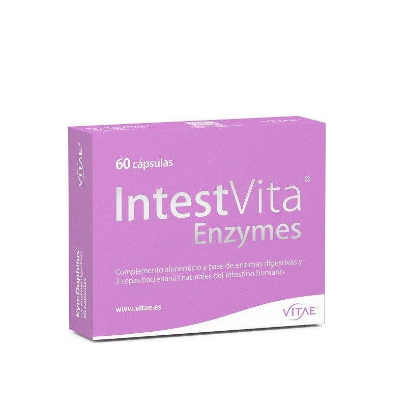 VITAE IntestVita Enzyme 60 Kapseln