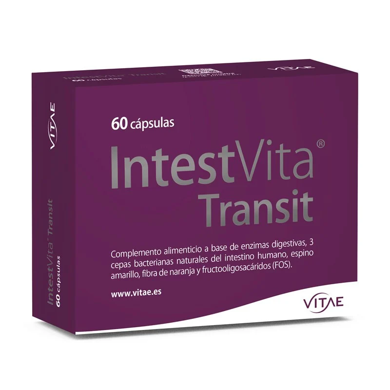 VITAE ItestVita Transit 60 Kapseln