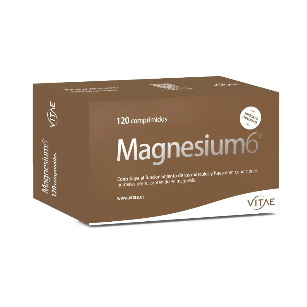 VITAE Magnesium6 120 Comprimidos
