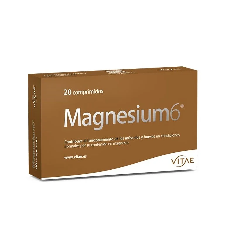 VITAE Magnesium6 (20 Tabletten)
