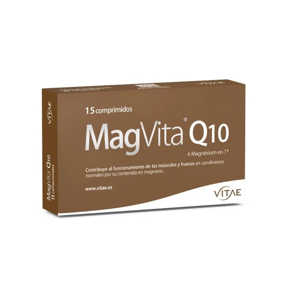 Vitae MagVita Q10 15 Tabletten