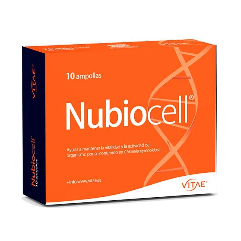 Vitae Nubiocell 10 Ampullen