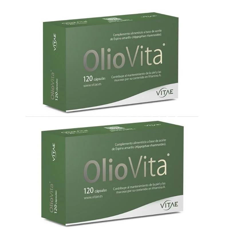 VITAE OlioVita 2 x 120 Kapseln Duplo Angebot