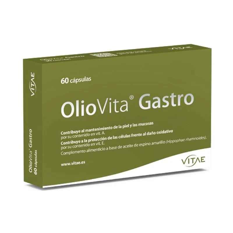 Vitae OlioVita Gastro 60 Kapseln