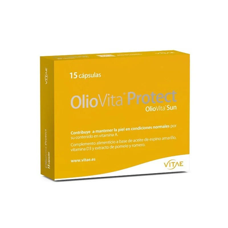 VITAE OlioVita Protect Sun 15 Kapseln