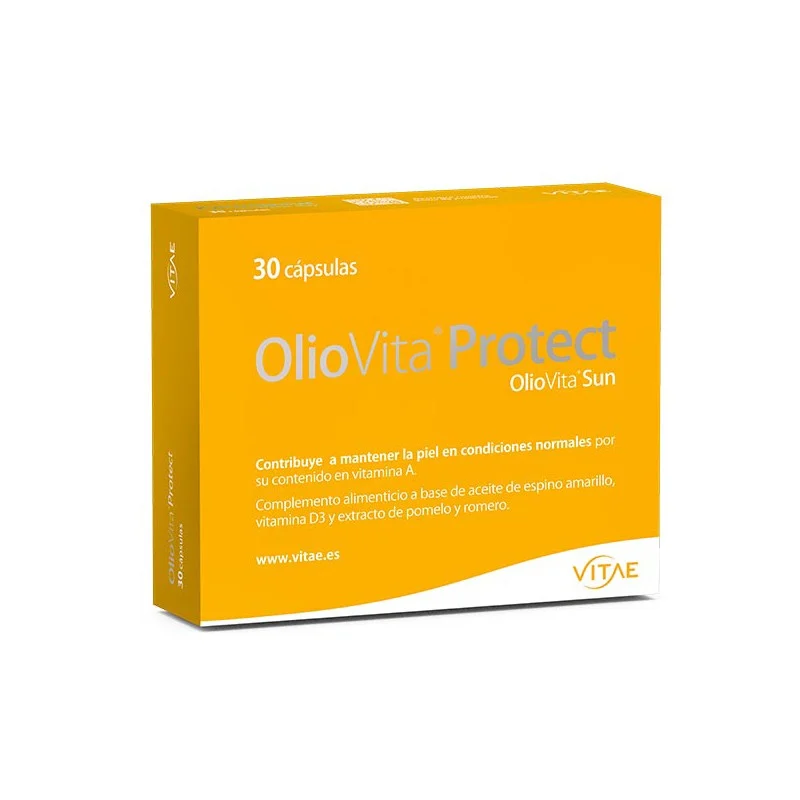 VITAE OlioVita Protect Sun 30 Kapseln