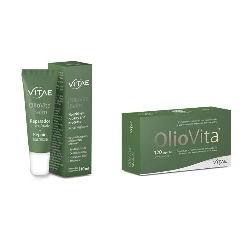 VITAE OlioVita Sparpaket 120 Kapseln + Balsam 10ml