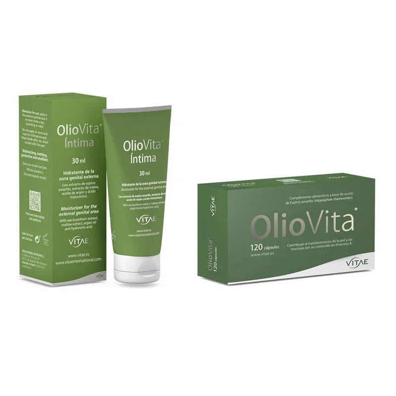 VITAE OlioVita Sparpaket 120 Kapseln + Intimcreme 30ml
