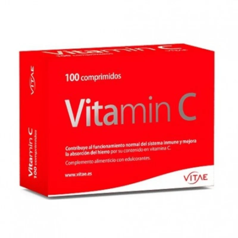 Vitae Vitamin C 100 Tabletten