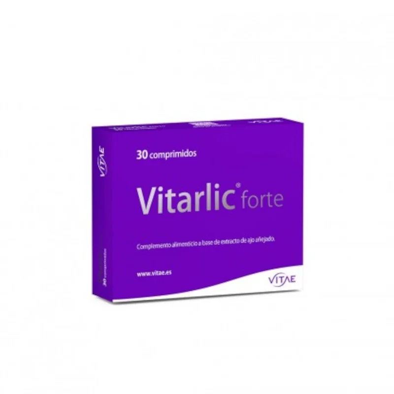 Vitae Vitarlic Forte 1000 mg 30 Tabletten