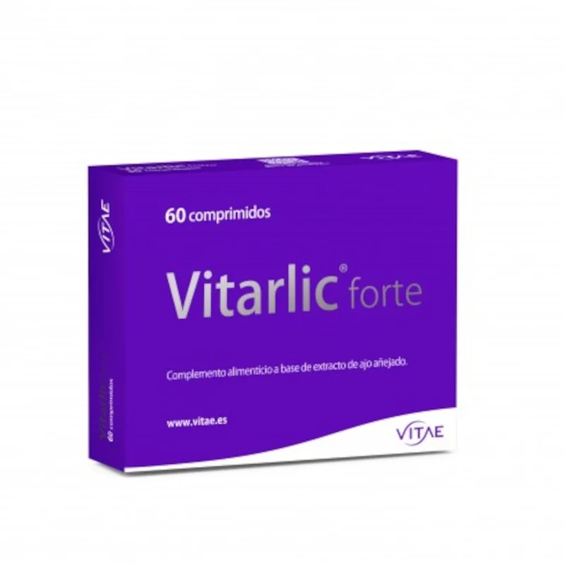 Vitae Vitarlic Forte 1000 mg 60 Tabletten
