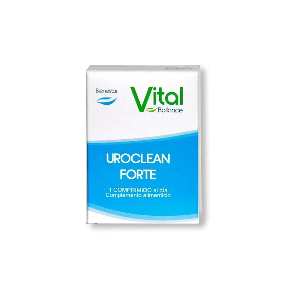 Vital Ballance Uroclean Forte 30 Comprimidos