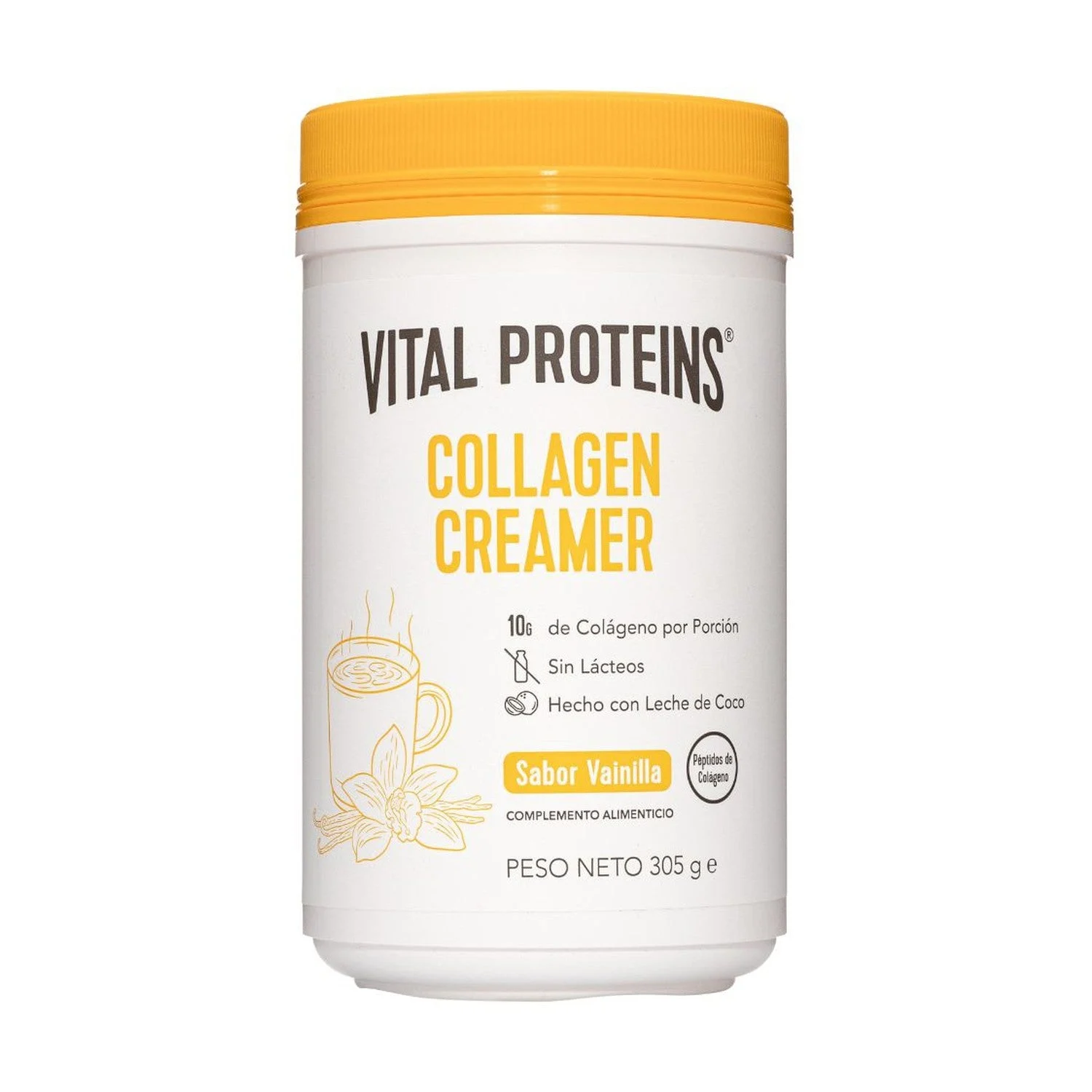 VITAL PROTEINS Kollagen Creamer Vanille 305g