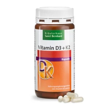 Vitamin-D3+K2-Kapseln