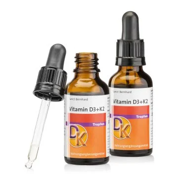 Vitamin-D3+K2-Tropfen 2 x 30 ml