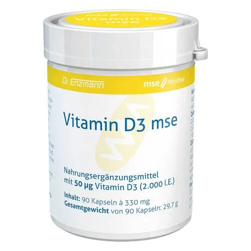 Vitamin D3 Mse Kapseln, 90 St