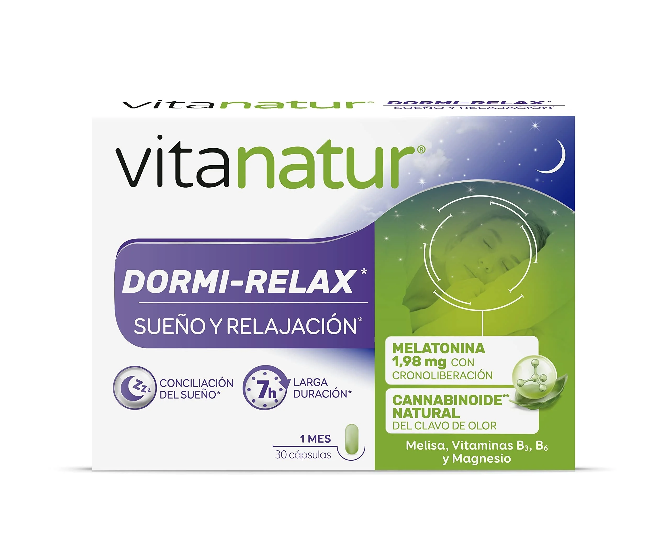 Vitanatur-Diafarma Dormi Relax 30 Kapseln