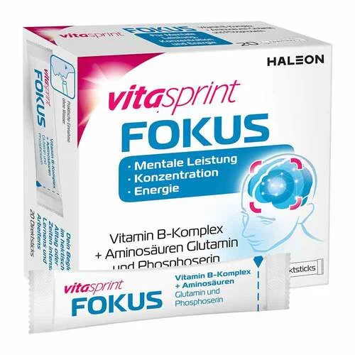 Vitasprint Fokus Direktsticks, 20 St